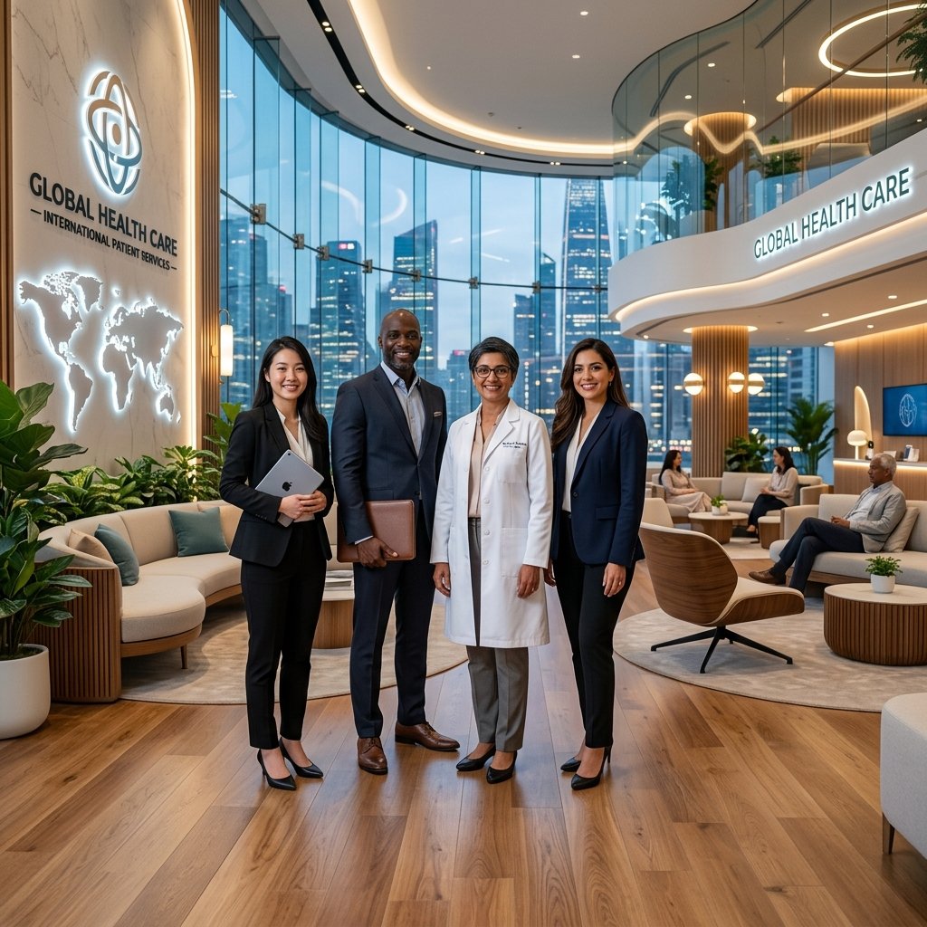 IndoHealthSupport Executive Patient Care Team
