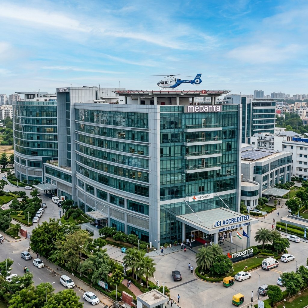 JCI Accredited Partner Hospital in India