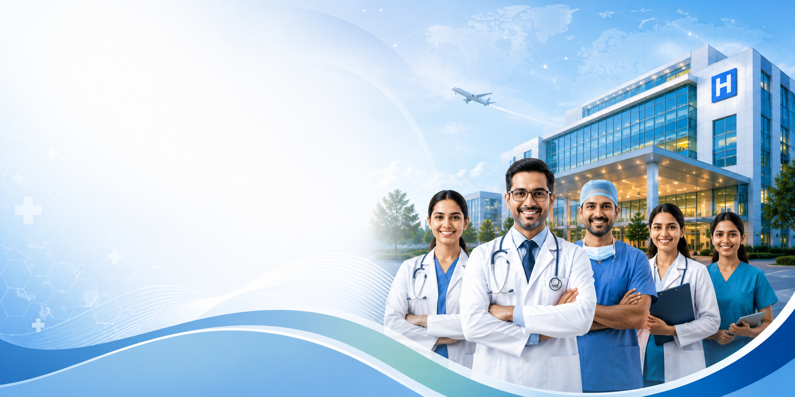 Trusted international patient assistance in India