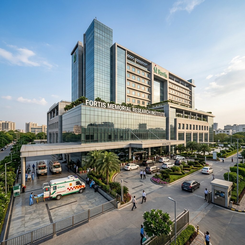 Fortis Memorial Research Institute Gurugram
